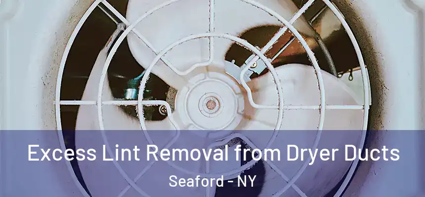 Excess Lint Removal from Dryer Ducts Seaford - NY