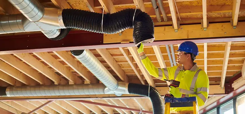 Replacing a Dryer Hose in Seaford, NY