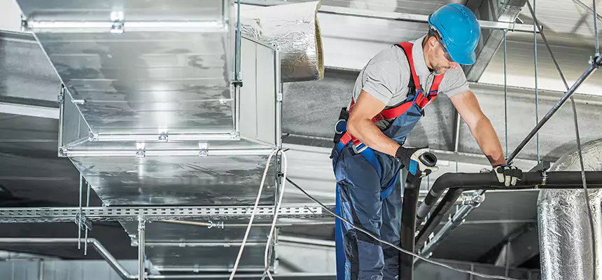 Precise Air Duct Vent Installation in Seaford