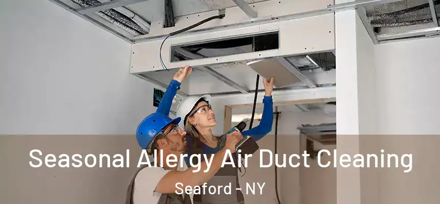 Seasonal Allergy Air Duct Cleaning Seaford - NY