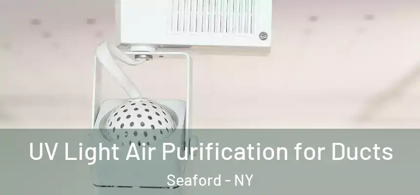  UV Light Air Purification for Ducts Seaford - NY